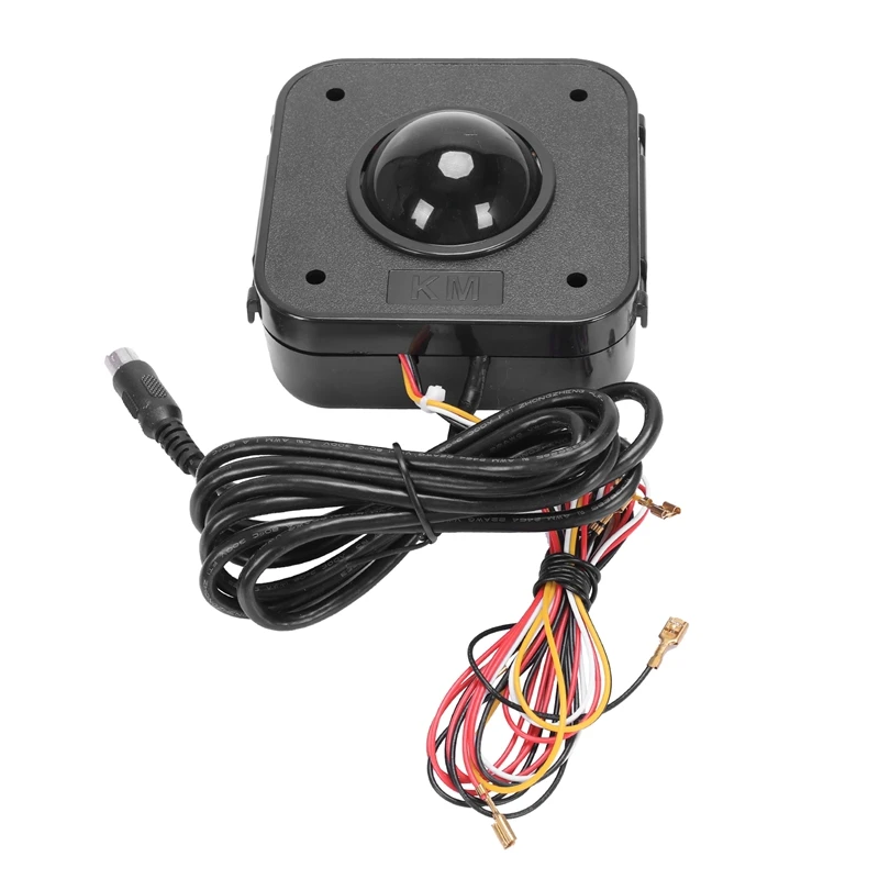 Аркадная игровая светодиодная проводная мышь для трекбола прочная стабильная