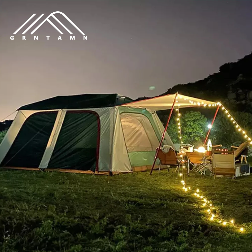 Наружная одна спальня гостиная 5 8 человек большая палатка затенение от солнца