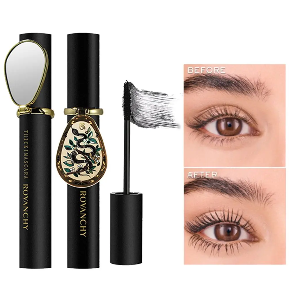 

Популярная долговечная Водостойкая тушь для ресниц, тушь для роста ресниц, Готическая жидкая тушь для наращивания ресниц