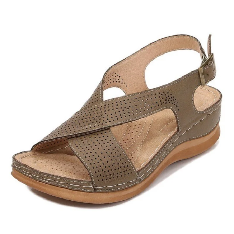 

Women Sandals Soft Wedges Shoes Womens Flip Flops Platform Sandals Female High Heels Sandals Summer Sandalias De Mujer 2021 New