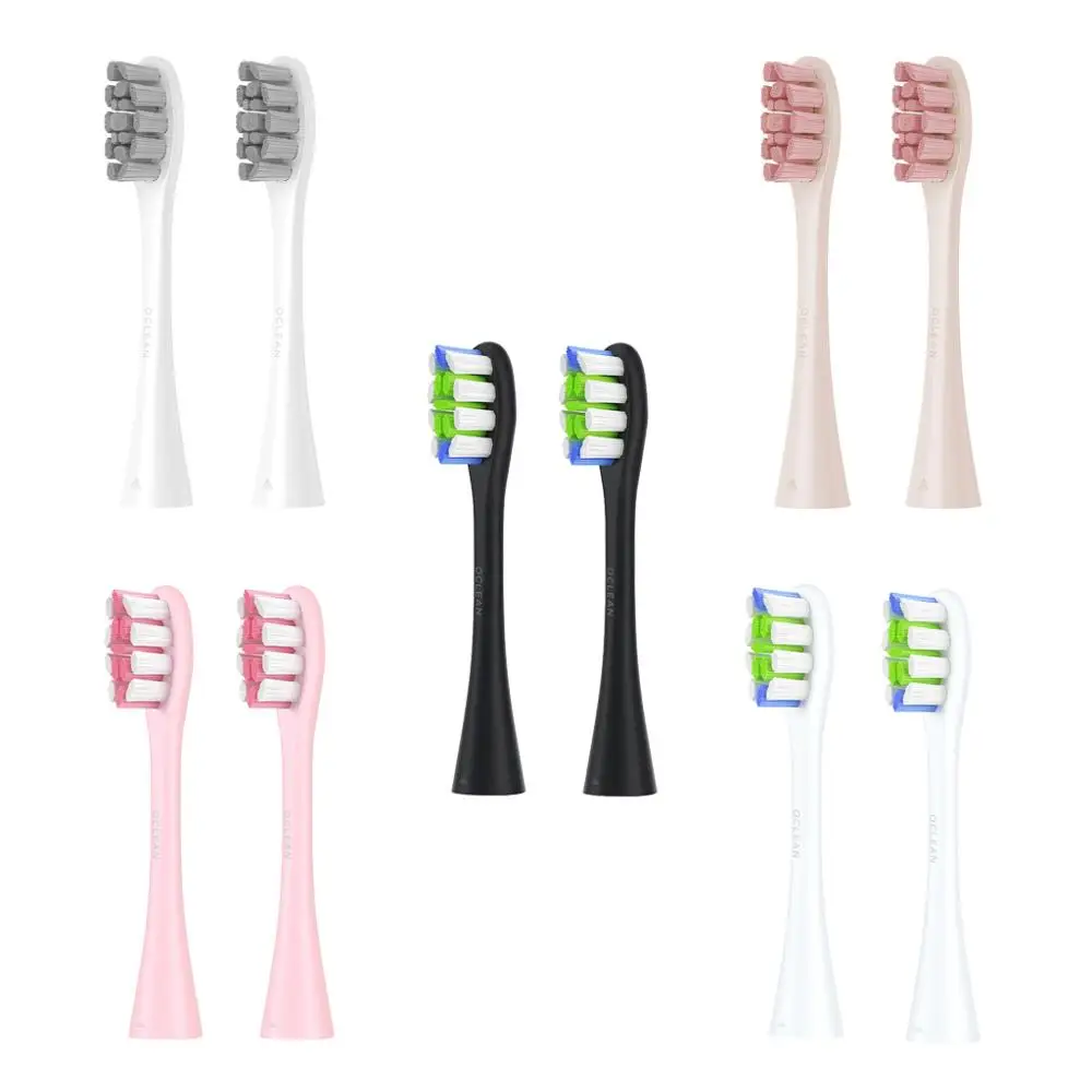 2PCS 4PCS Oclean Replacement Brush Heads for Z1 X SE Air One Automatic Sonic Deep Cleaning Toothbrush Head 2020 New | Бытовая техника