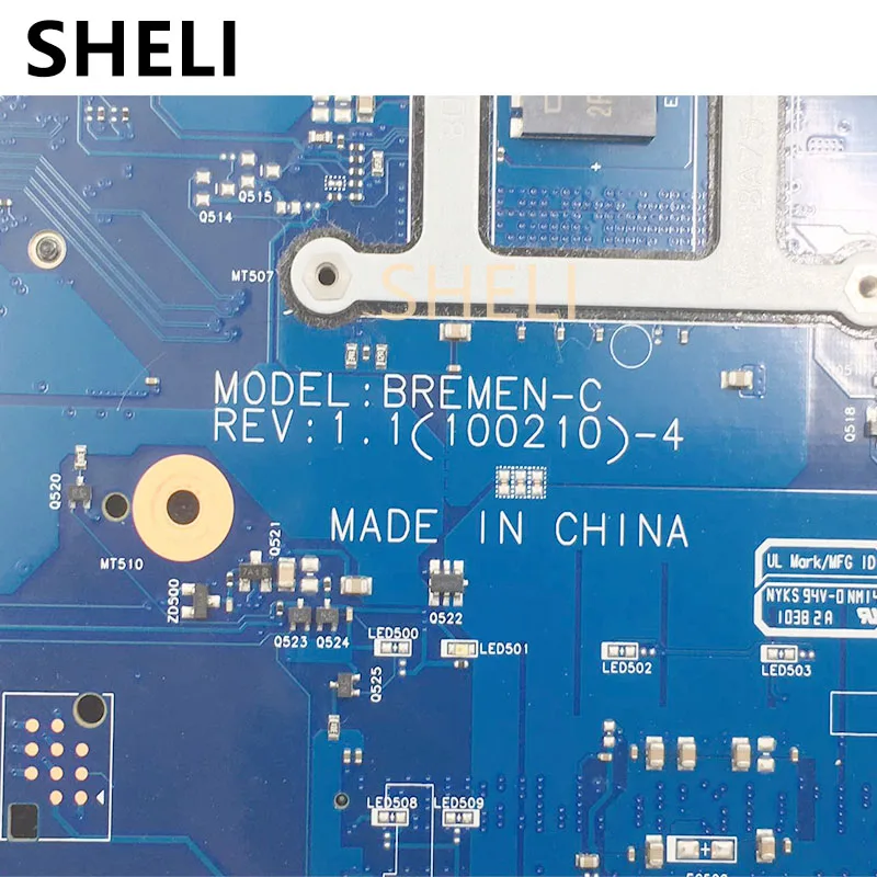 SHELI для материнской платы SAMSUNG R530 R540 HM55 BA92-06785B | Компьютеры и офис