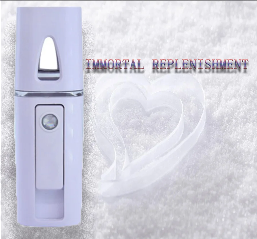 Новый портативный удобный спрей для ухода за кожей лица распылитель пара