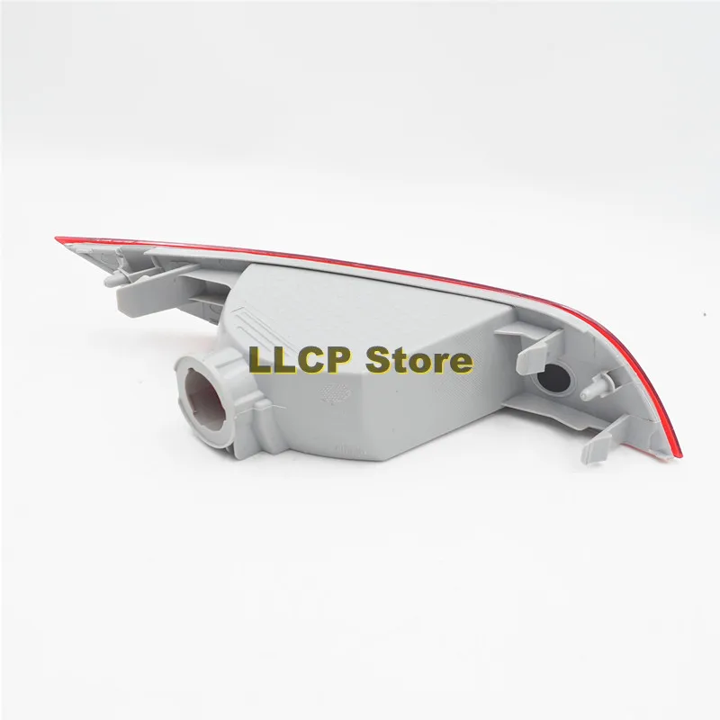 LLCP для Ford Focus Хэтчбек MK3 2015 2016 2017 задний бампер туман светильник противотуманных
