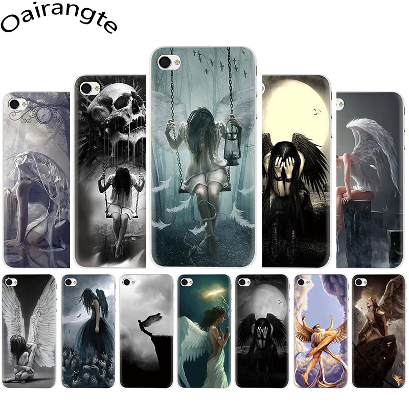 Angel Fall жесткий чехол для телефона iPhone SE 2020 5 5S 5C 6 6S Plus 7 8 X XS XR 11 Pro Max|Чехлы-накладки| |