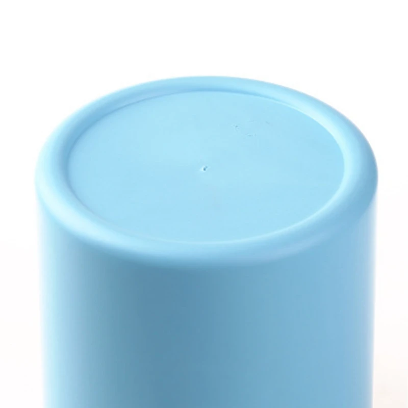 Plastic Small Waste Bin Cute Mini Trash Can Desktop Basket Table Home Office Household Cleaning Tools With Lid | Дом и сад