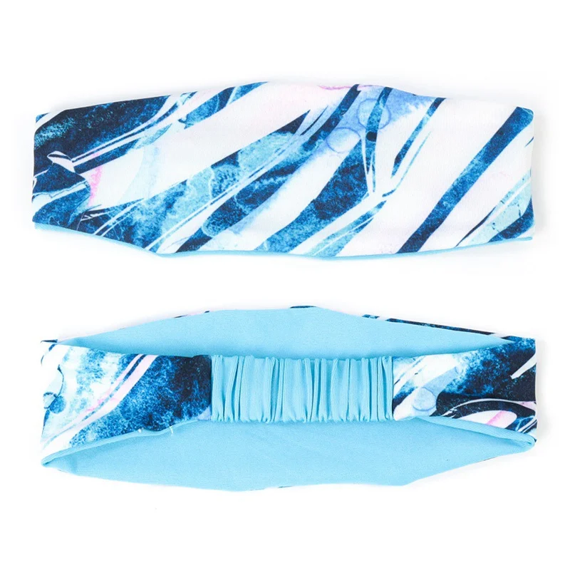 

sports Yoga Sport Sweat Headband Men Sweatband For Men and Women Yoga Hair Bands Head Sweat Bands Sports Safety