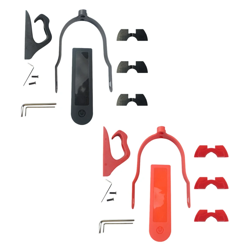 New Design Upgraded Rear Mudguard Support Screw Mounting High Density Nylon Set for xiaomi M365 /Pro | Спорт и развлечения
