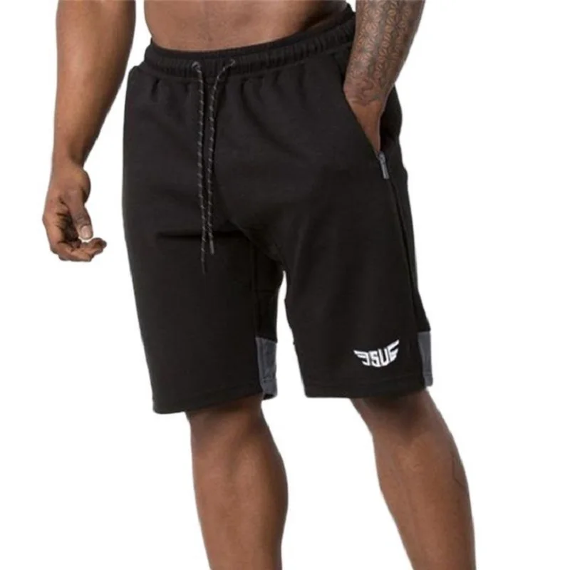 

Ropa Deportiva Hombre Muscle Fitness Shorts Summer Men's Five-point Outdoor Sports Quick-drying Shorts Men Running Sports Pants