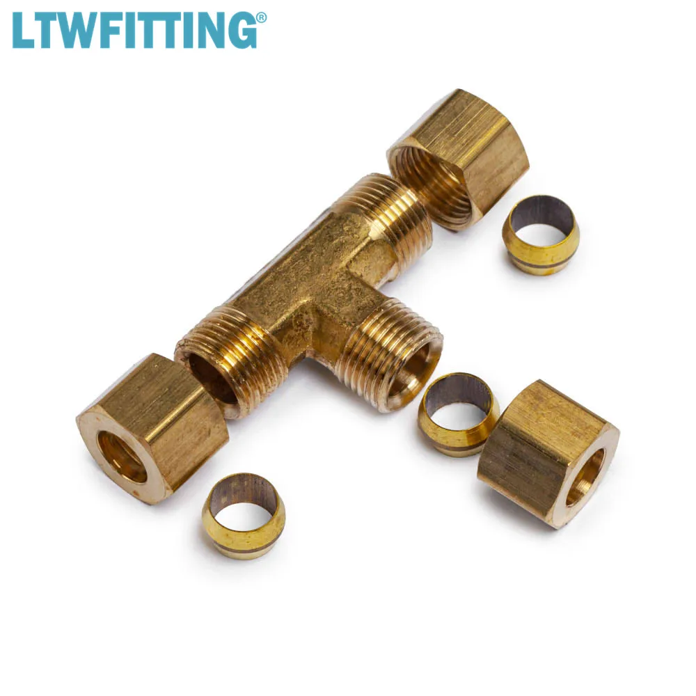Латунный Компрессионный фитинг с наружным диаметром 5/16 дюйма | Обустройство дома