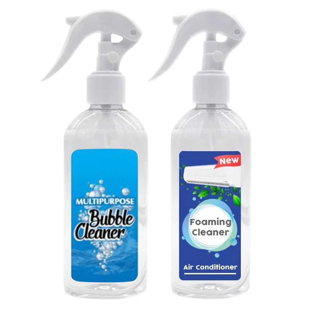 

200ml Bubble Cleaner Kitchen Deep Cleaning Spray Kitchen Cleanser Strong Detergent Household Smoking Machine Cleanser