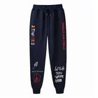 Брюки Трэвис Скотт ASTROWORLD женские и мужские флисовые с надписью, модные спортивные штаны для бега в стиле хип-хоп, уличная одежда