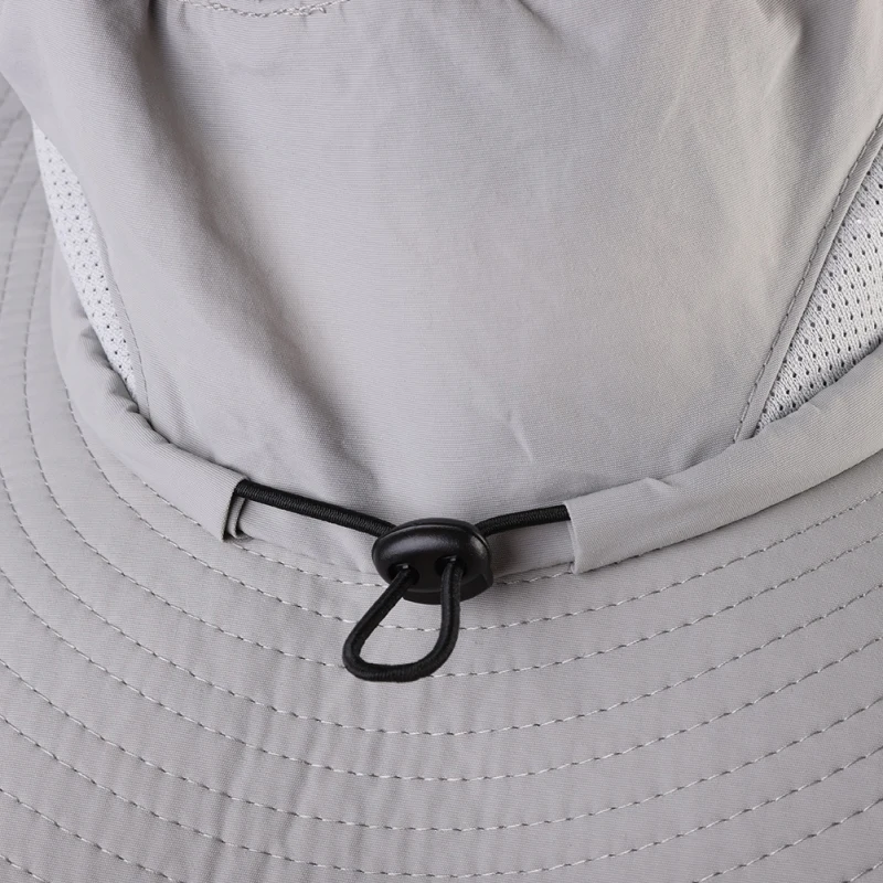 Outdoor UPF 50+ Unisex Hat Summer Sun Caps Wide Brim Breathable Nylon Waterproof | Аксессуары для одежды
