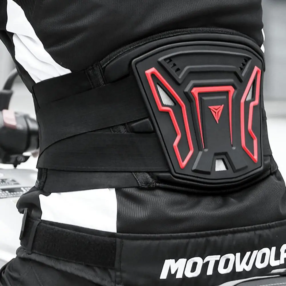 

Motorcycle Riding Belt Comfortable Waist Belt Adjustable Waist Belt For Long-distance Riding Effective Relief Waist Fatigue