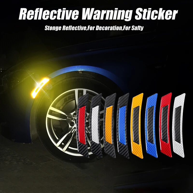 

Car Stickers Wheel Eyebrow Reflective Stickers For Bmw 1 3 5 7 Series E87 E81 F20 E46 E90 E91 E92 E93 E39 E60 E61 F10 F11 E38
