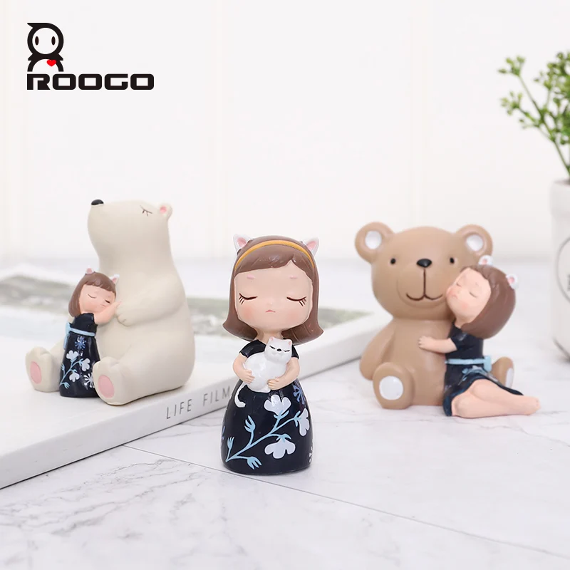 Roogo современные аксессуары для украшения дома мечты девочки детей украшение на