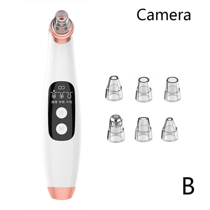 

Blackhead Remover Vacuum Suction Pore Cleaner with Multi-functional Acne Care Camera Face Cleaning Removal Wifi Tool G1N2
