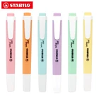 1 шт. немецкий STABILO холодный Макрон цветной маркер 275 портативный милый студенческий офисный маркер не легко сохнет
