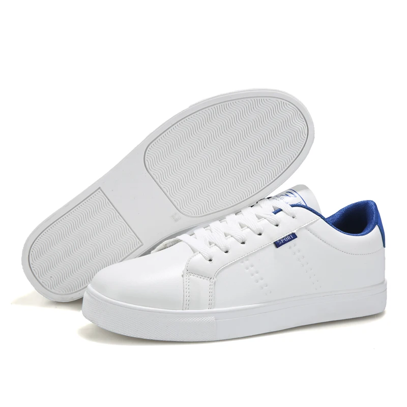 Мужская Вулканизированная обувь на плоской подошве дышащие Прогулочные