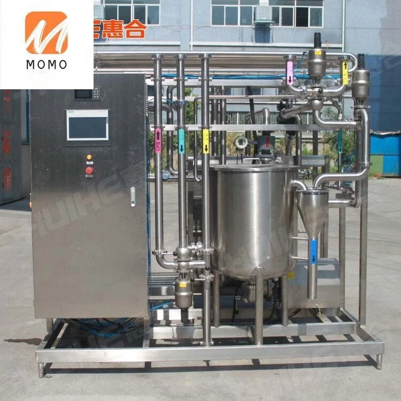 

Mini milk pasteurizer