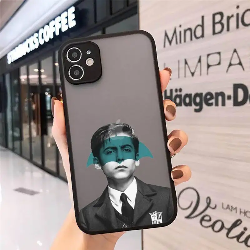 

TV series Umbrella Academy Phone Case matte transparent For iphone 7 8 11 12 plus mini x xs xr pro max cover