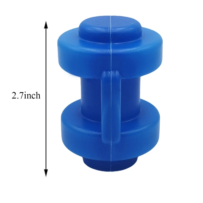 

Universal Trampoline Protective Cover Cap for 25mm Trampoline Net Enclosure Rod