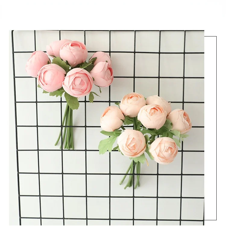 

Artificial Flower, 25cm silk Flower Pink Lulian, WeddingBouquets, Valentine's Day Gifts,Home Decoration,GardenFlower Arrangement