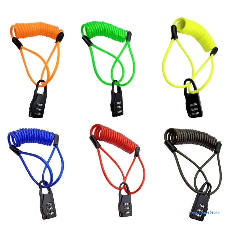 

E5BD мотоциклетный велосипедный скутер 3-значный комбинированный пароль