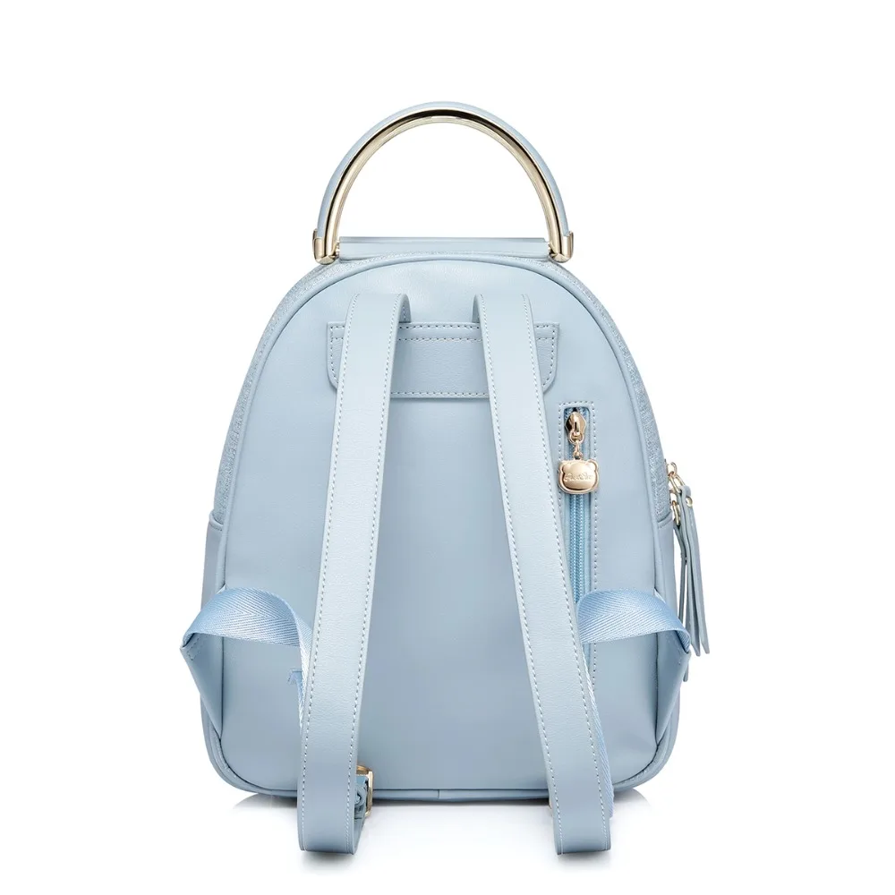 Бренд JUST STAR женский рюкзак из искусственной кожи женская сумка с бабочкой