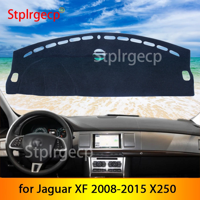 

for Jaguar XF 2008-2015 X250 Anti-Slip Mat Dashboard Cover Pad Sunshade Dashmat Carpet Accessories 2009 2010 2011 2012 2013 2014