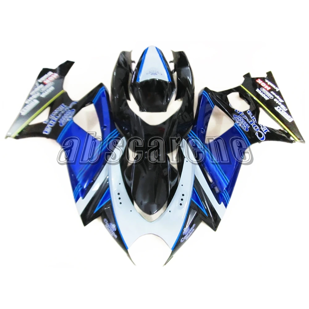 Полная комплектация обтекателей для Suzuki GSXR1000 K7 2007 2008 GSXR 1000 07 08 впрыскиваемые из