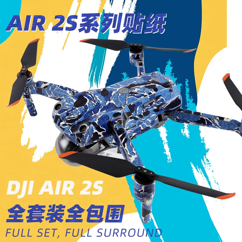 Защитная пленка Mavic Air 2S наклейки водонепроницаемые с защитой от царапин полное