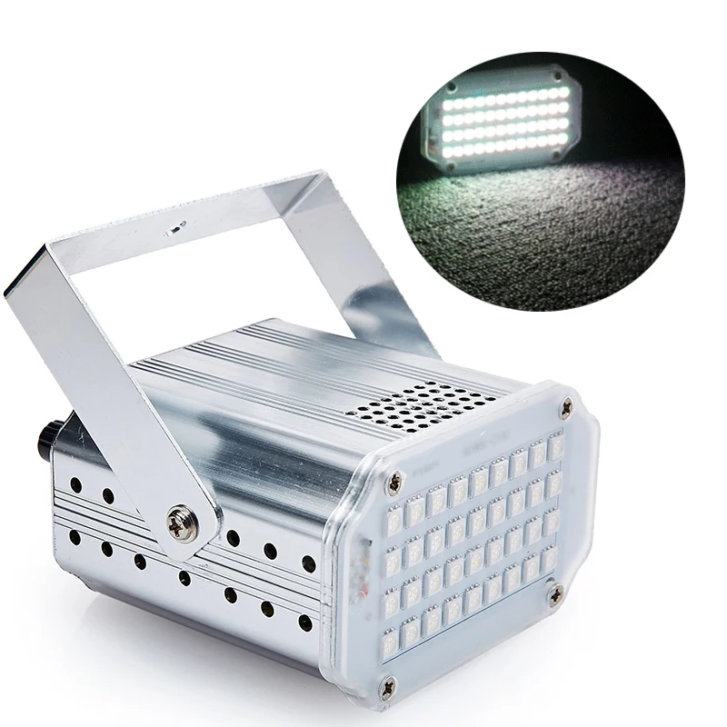 36 светодиодов по технологии Мини диско светильник s стробоскопическая вспышка