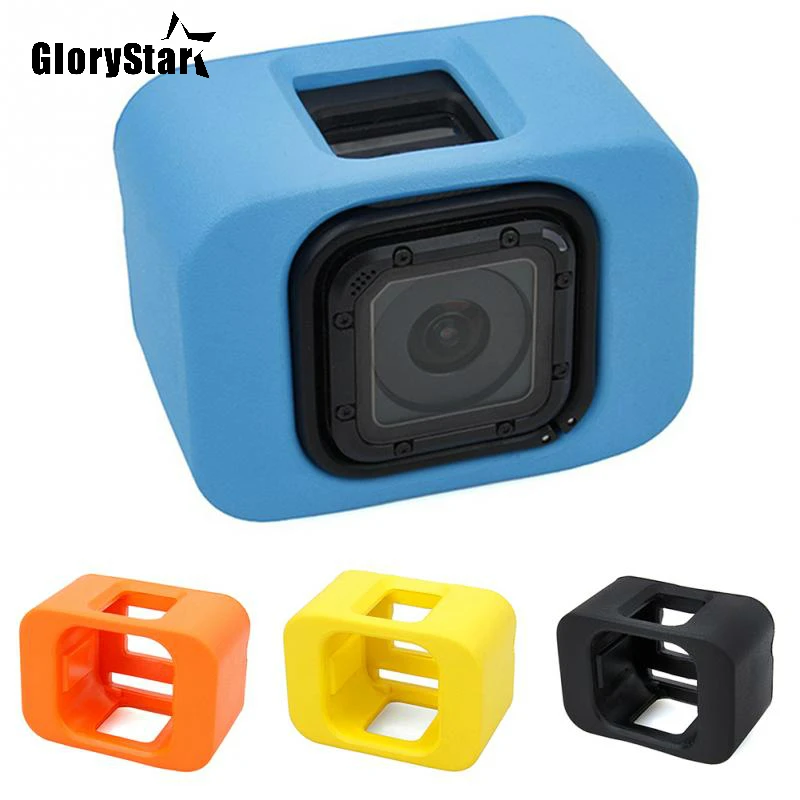 Цветной плавающий чехол для Gopro Hero 4 Session, защитный чехол для Go Pro, аксессуары