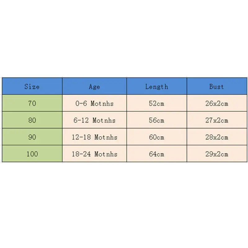 

Infant Baby Boys Girls Long Sleeve Clothes Rompers Jumpsuits Playsuit Outfits