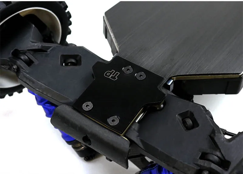 Передняя/задняя панель шасси Защита от царапин для 1/8 TEKNO EB48 2 0 Запчасти