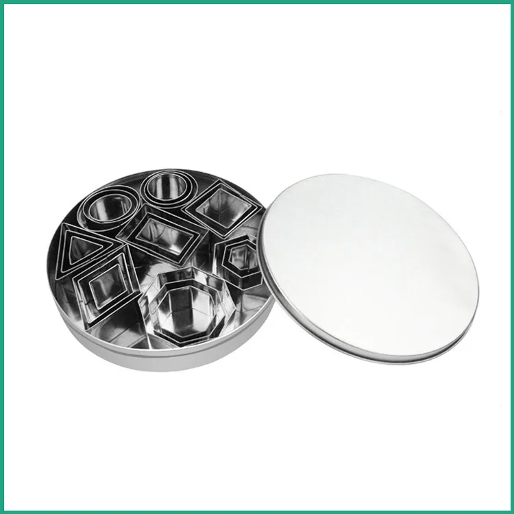 Высококачественная форма для печенья из нержавеющей стали Мусса торта и овощей