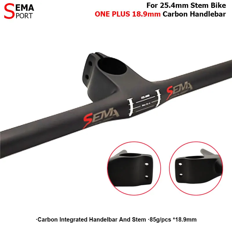УГЛЕРОДНЫЙ Интегрированный руль и стержень SEMA углеродный для балансировки