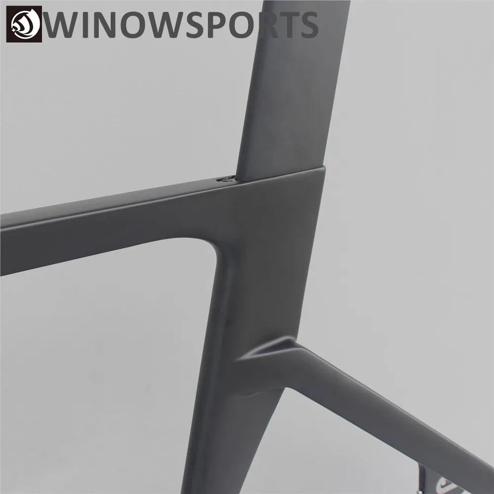 Карбоновая рама для велосипедного трека + вилка подседельный штырь зажим Аэро