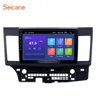 Автомобильный мультимедийный плеер Seicane Android 10,0 для MITSUBISHI LANCER 2007-2012 10,1 дюйма 2 DIN Радио Android видео аудио плеер