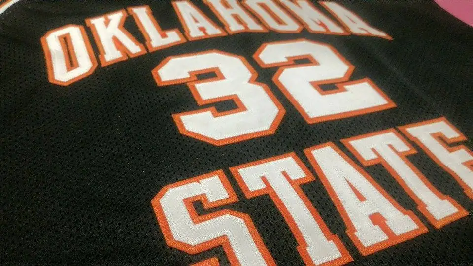 

#32 JOHN STARKS Oklahoma State Basketball Jersey Stitched Custom Any Number Name jerseys