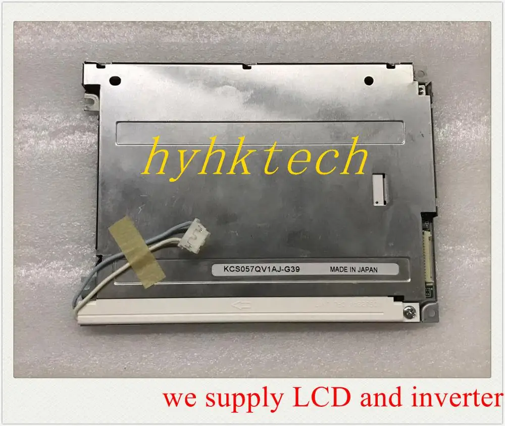 Поставка KCS057QV1AJ-G39 5 7 дюймов lcd Новый & A + класс в наличии протестирован перед