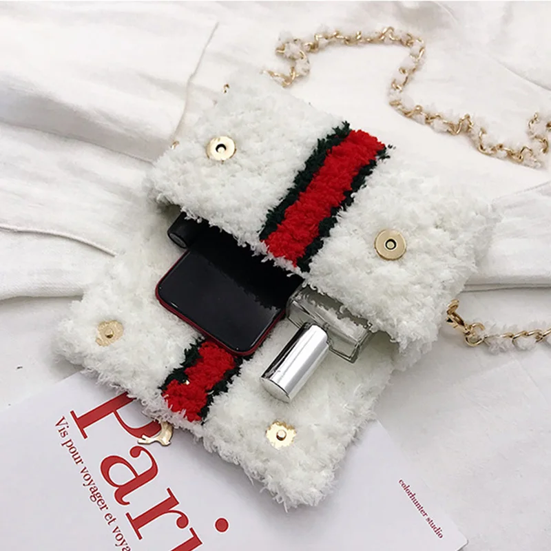 Новинка 2020 плетеная сумка ручной работы из кораллового флиса сетчатый шерстяной