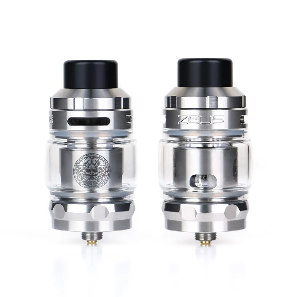 Бак для электронной сигареты Geekvape Zeus sub ohm 5 мл атомайзер вейпа с верхним