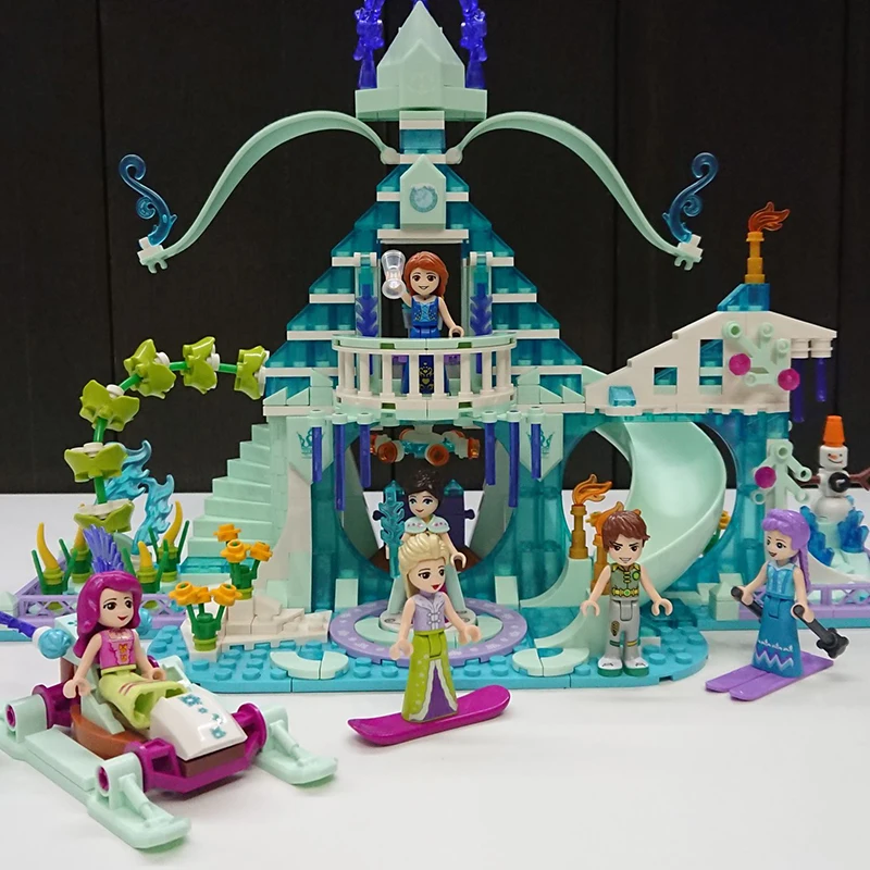 724 шт. Детский конструктор Дом мечты | Игрушки и хобби