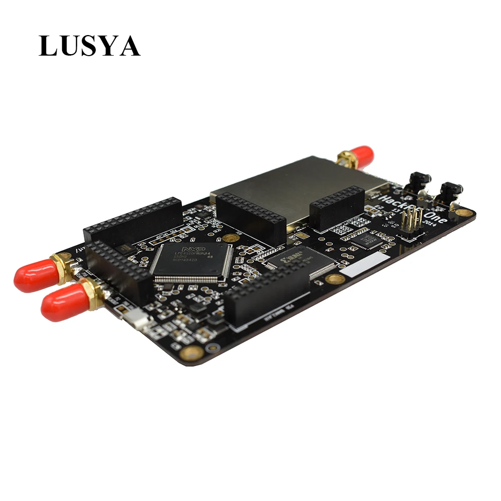 HackRF один программно радио на платформе макетная плата 1 МГц до 6 ГГц SDR