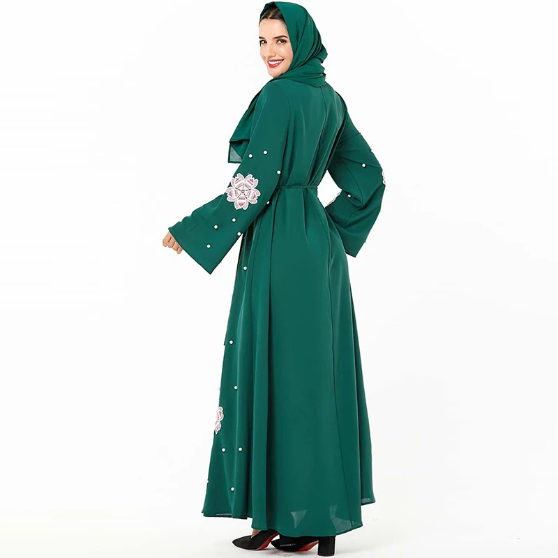 Мусульманское платье мусульманская Турция Мода Ближний Восток размера плюс