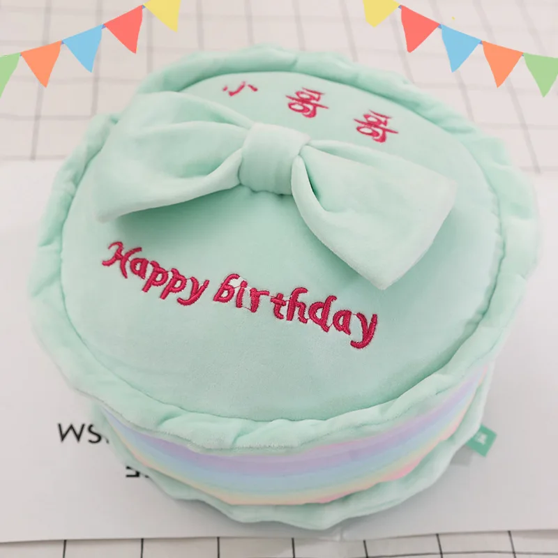 Новый список день рождения торт подушка для девушки подарок бойфренду на Сладкие