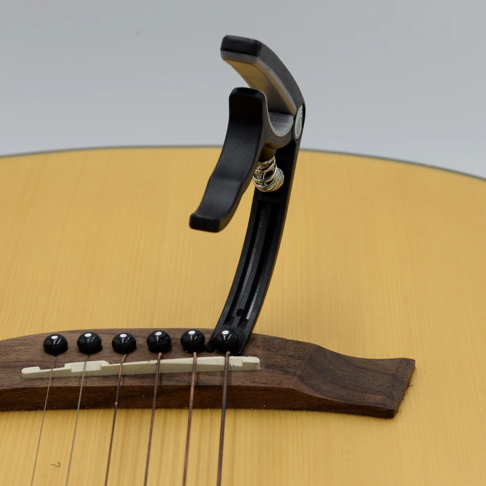 Лучший каподастр для акустической классической электрогитары сменный тюнинг