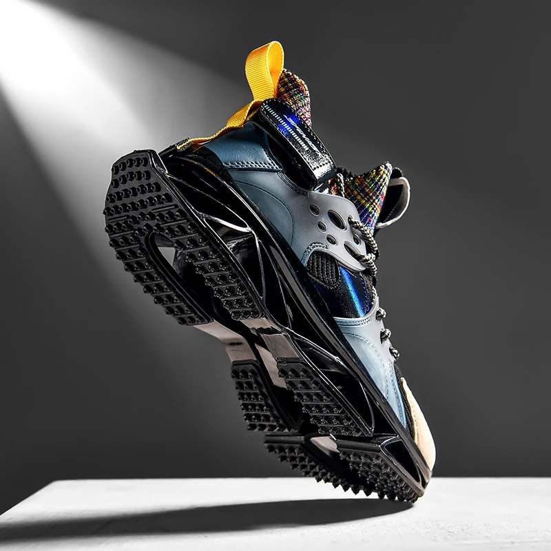 New Designer Men's Shoes Blade Running Shoes for Men High quality Anti skid Damping Breathable Sneakers Man Trend Sport Shoes